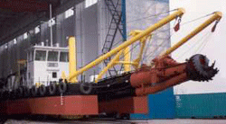A customer may prefer to build a cutter suction dredger or plain suction dredger locally.