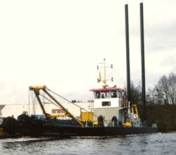 The cutter suction dredgers built by Damen Dredging Equipment range from small ones transportable by truck, to large entirely containerised ones.