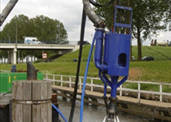 Damen Dredging Equipment has developed, in collaboration with various dredging contractors, a series of submersible dredge pumps: the DOP� pumps.