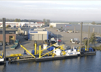 Damen Dredging Equipment designs and builds a large range of dredging equipment.