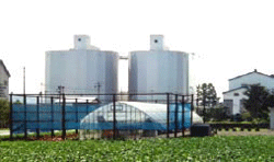 In comparison the application of Vertical Storage (Silos) in Ports has many advantages to bulk storage in the open air.