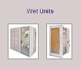 Wet units